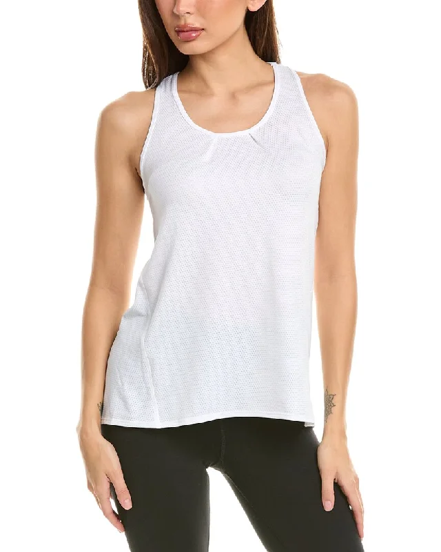 Yoga Tops for Hot Yoga and Intense Practice -Lucky in Love Tie-Back Tank