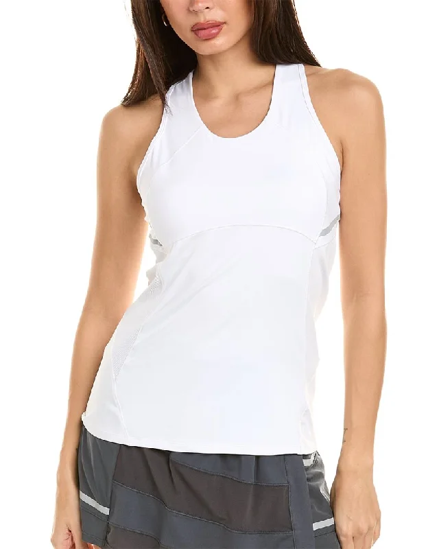 Women's Yoga Tops for Flexibility and Comfort -Lucky In Love Warp Speed Tank