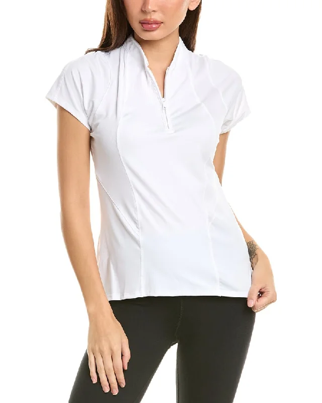 Yoga Tops for Flexibility and Strength -Lucky in Love Win The Day Top