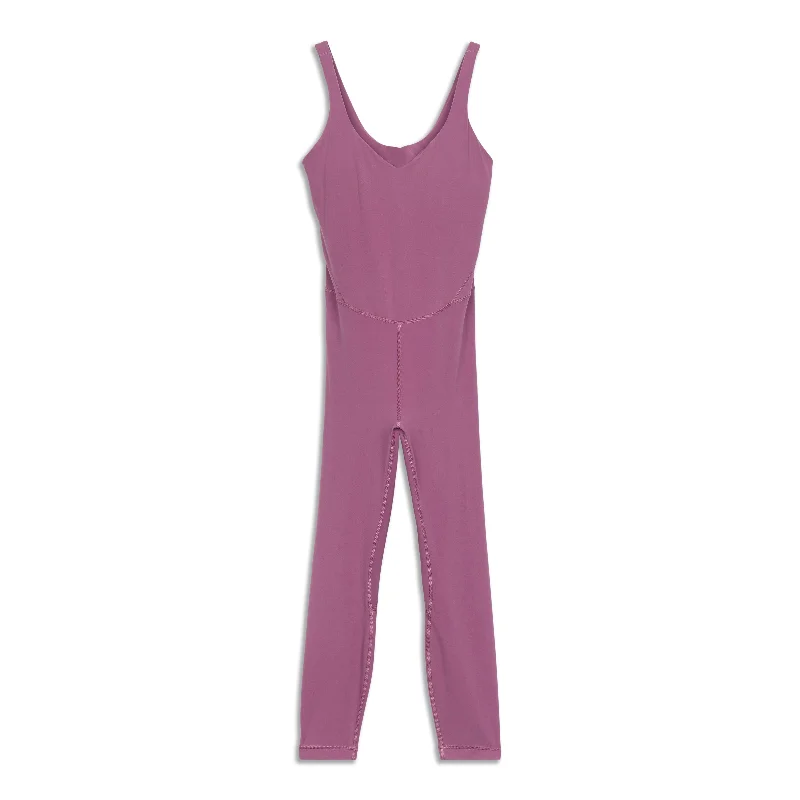 Yoga Tops with Relaxed Fit for Poses -lululemon Align™ Bodysuit - Resale