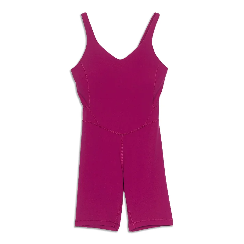 Stylish Yoga Tops for Flexibility and Comfort -lululemon Align™ Bodysuit - Resale
