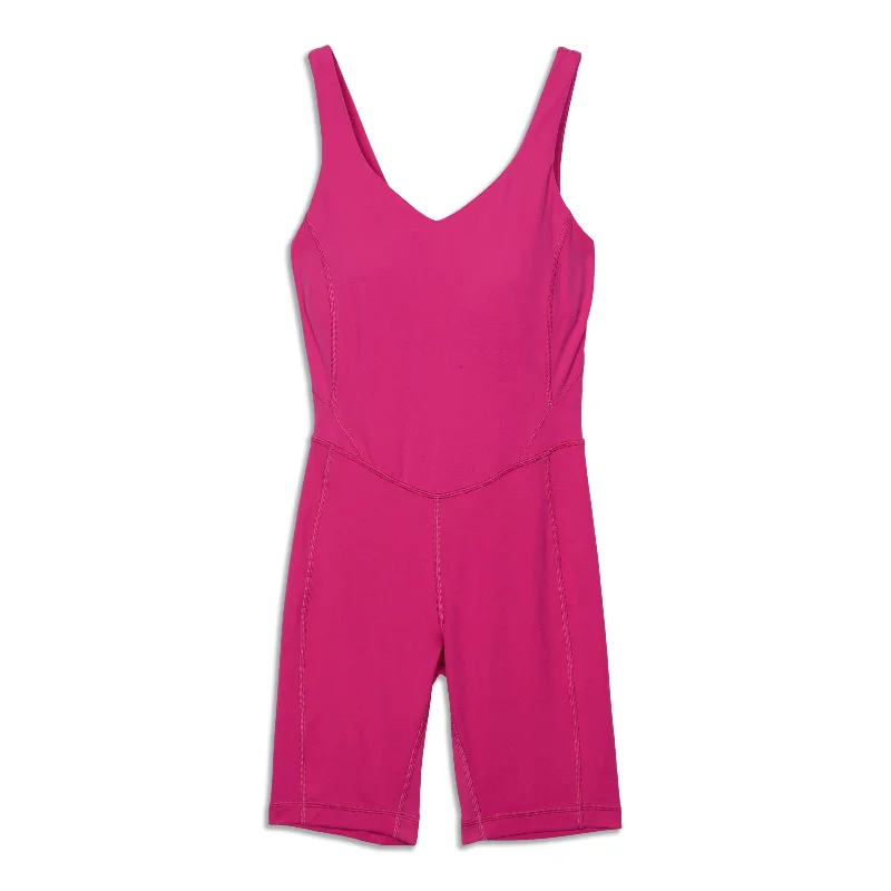 Breathable Yoga Tops for Yoga Practice -lululemon Align™ Bodysuit - Resale