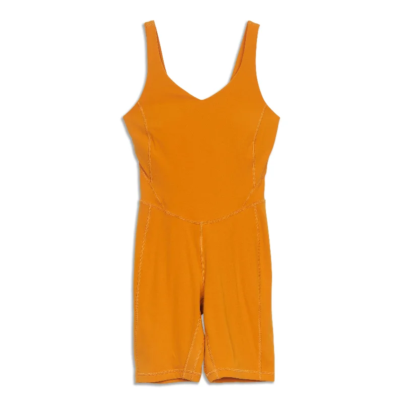 Yoga Tops for Relaxed Fit and Flexibility -lululemon Align™ Bodysuit - Resale