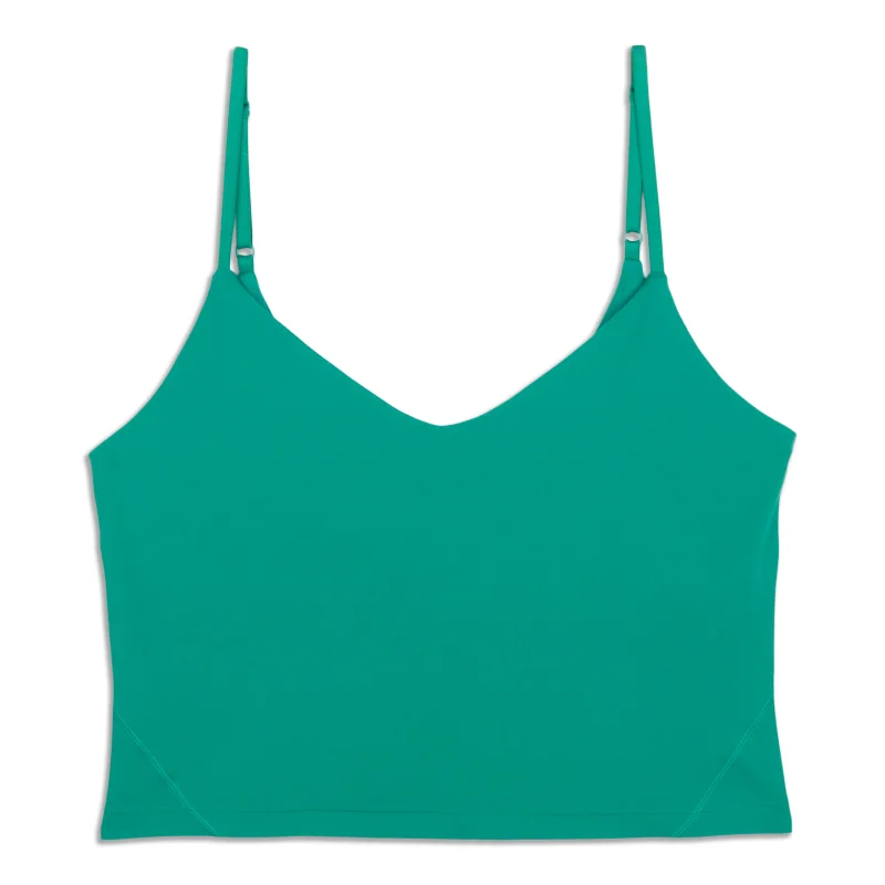 Soft Yoga Tops for Relaxation and Practice -lululemon Align™ Cropped Cami Tank Top - Resale