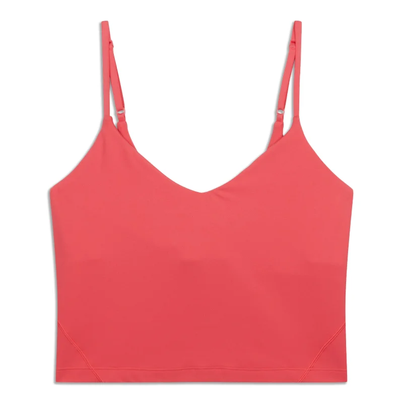 Yoga Tops for Deep Stretching Poses -lululemon Align™ Cropped Cami Tank Top - Resale