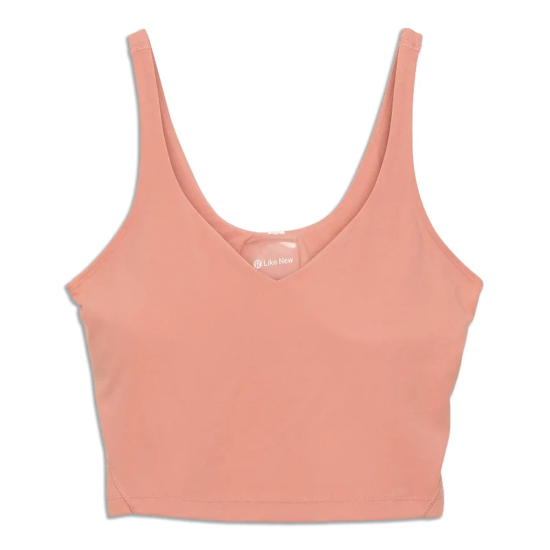 Yoga Tops with Unique Designs for Style -lululemon Align™ Cropped Tank Top - Resale