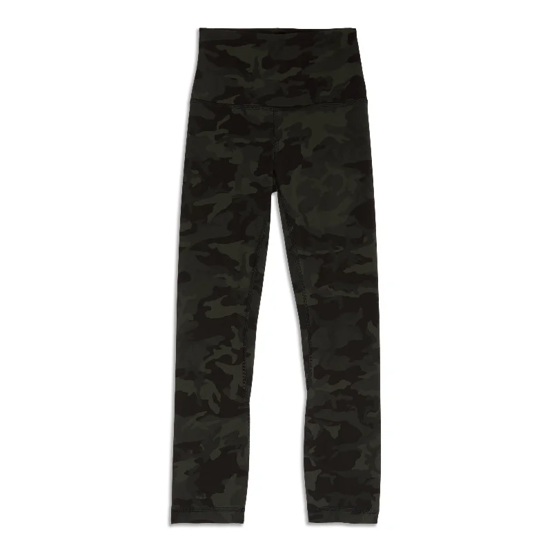 Yoga Pants for Relaxing and Posing -lululemon Align™ High Rise Crop - Resale