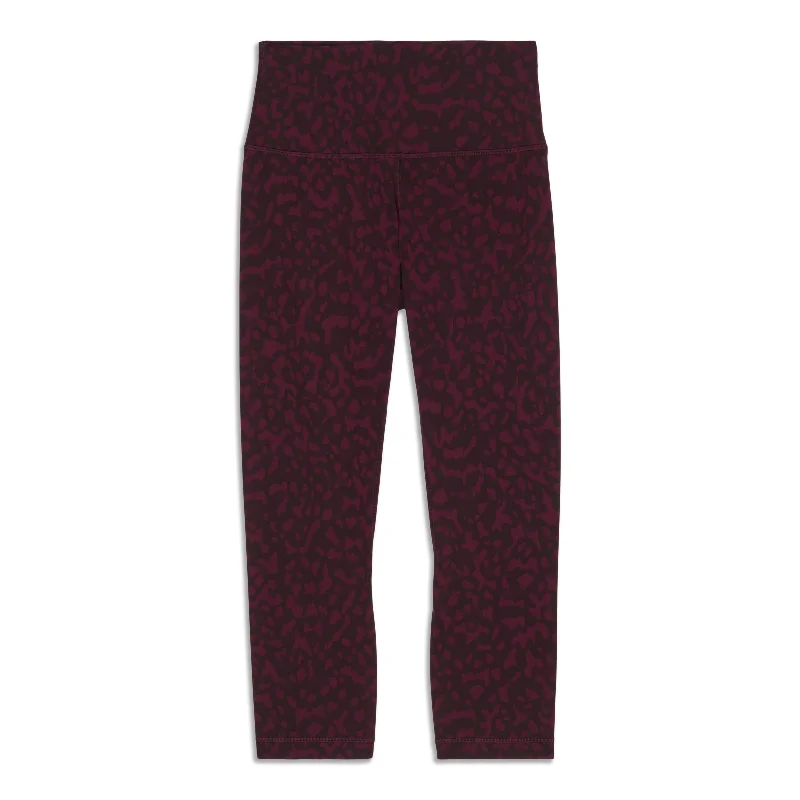 Soft Yoga Pants for Everyday Comfort -lululemon Align™ High Rise Crop - Resale