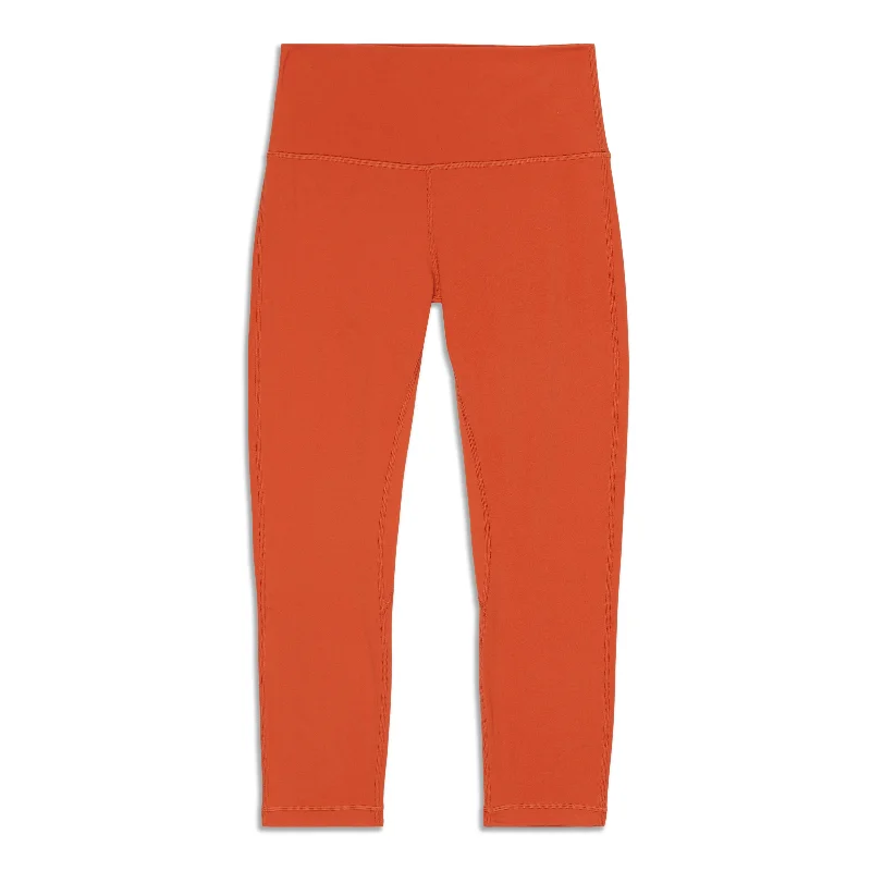 High-Waisted Yoga Pants -lululemon Align™ High-Rise Crop - Resale