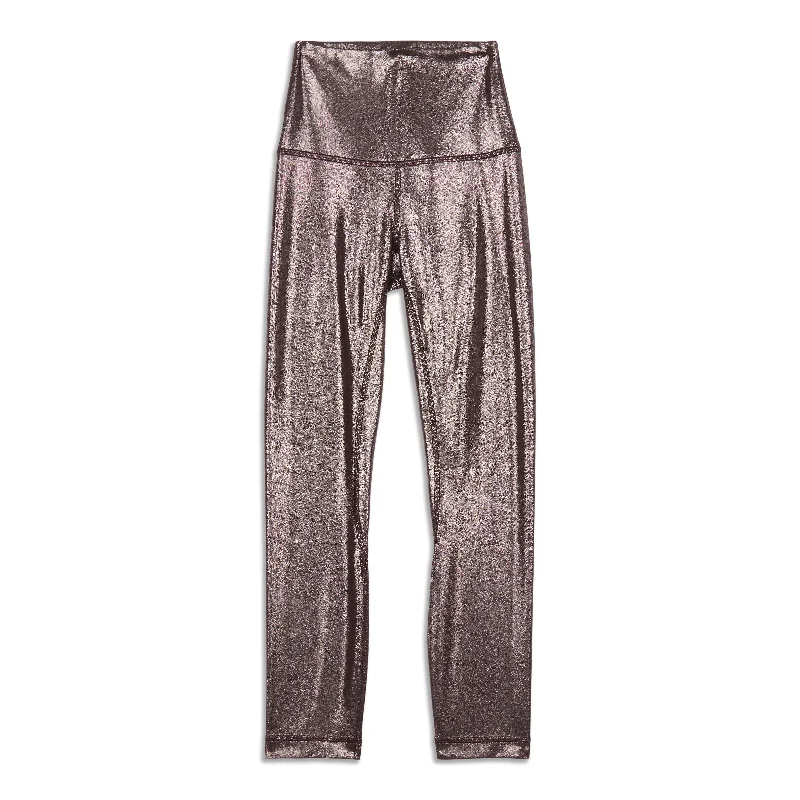 Supportive and Comfortable Yoga Pants -lululemon Align™ High-Rise Crop - Resale