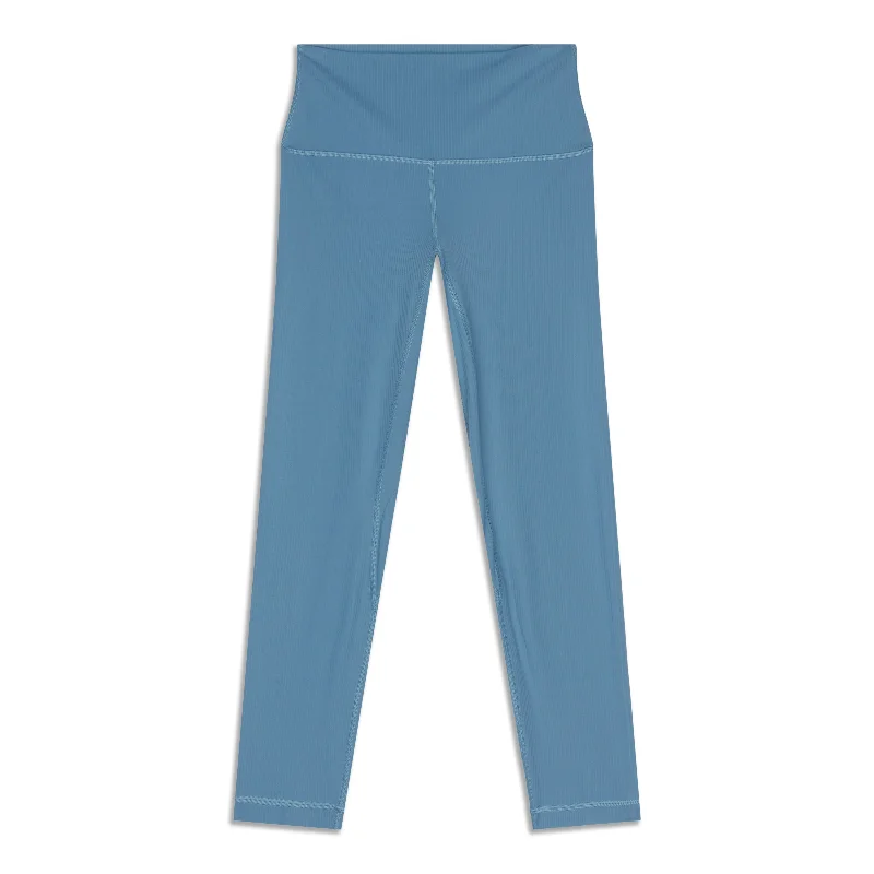 Seamless Yoga Pants for Everyday Comfort -lululemon Align™ High-Rise Ribbed Crop - Resale Seamless Yoga Pants for Everyday Comfort -lululemon Align™ High-Rise Ribbed Crop - Resale