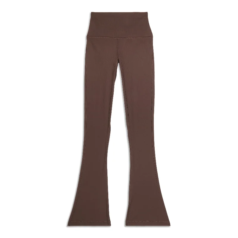 Lightweight Yoga Pants -lululemon Align™ High-Rise Ribbed Mini-Flare Pant - Resale