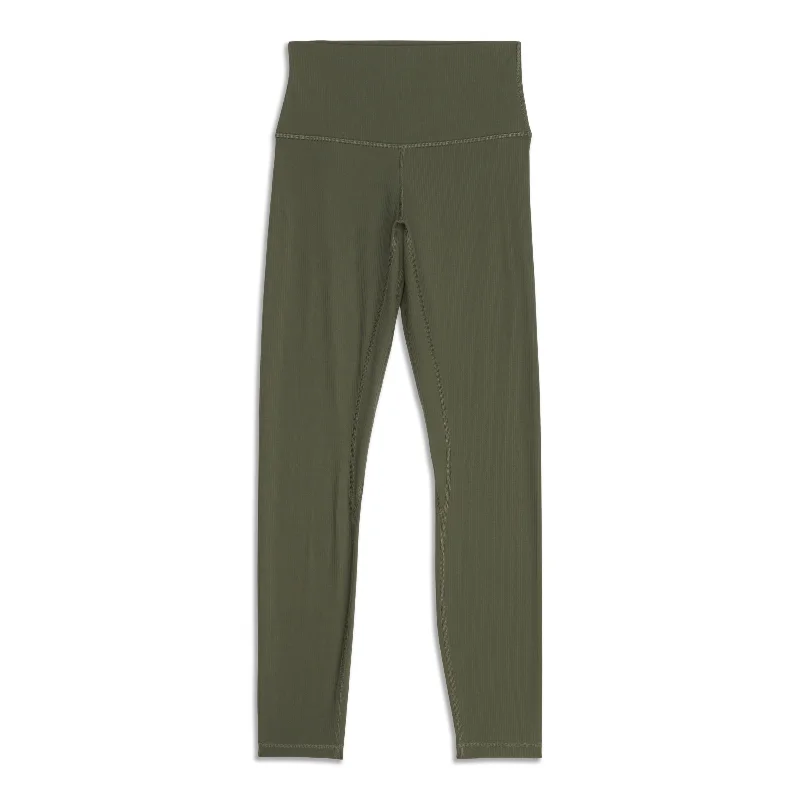 High-Waisted Yoga Pants -lululemon Align™ High-Rise Ribbed Pant - Resale