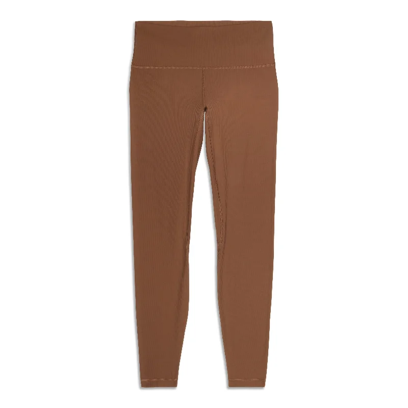 Comfortable Full-Length Yoga Pants -lululemon Align™ High-Rise Ribbed Pant - Resale
