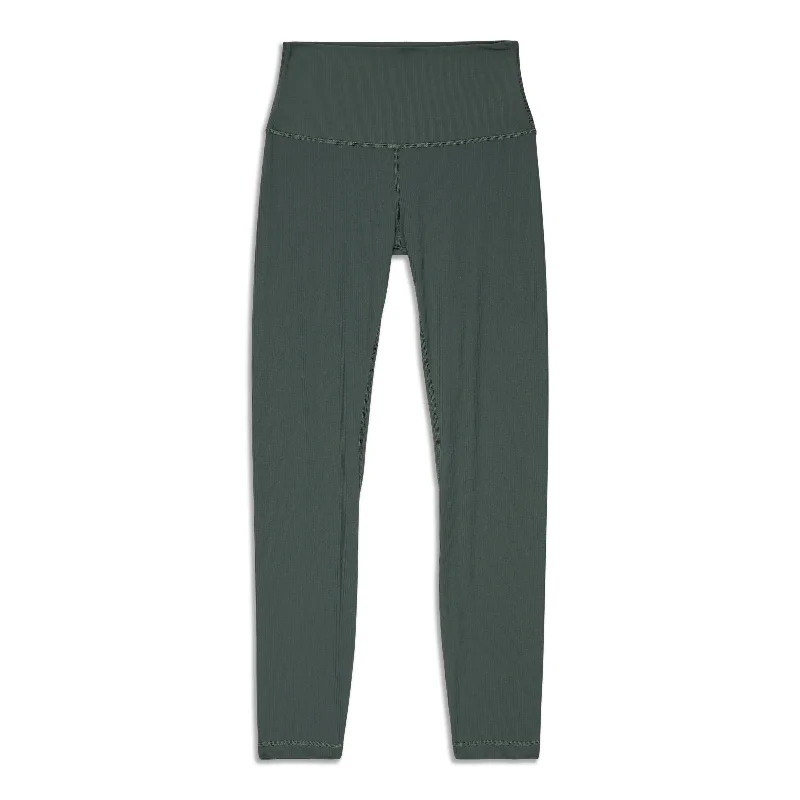 Supportive Yoga Pants -lululemon Align™ High-Rise Ribbed Pant - Resale