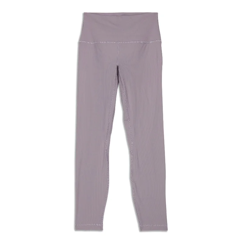 Flattering Yoga Pants -lululemon Align™ High-Rise Ribbed Pant - Resale