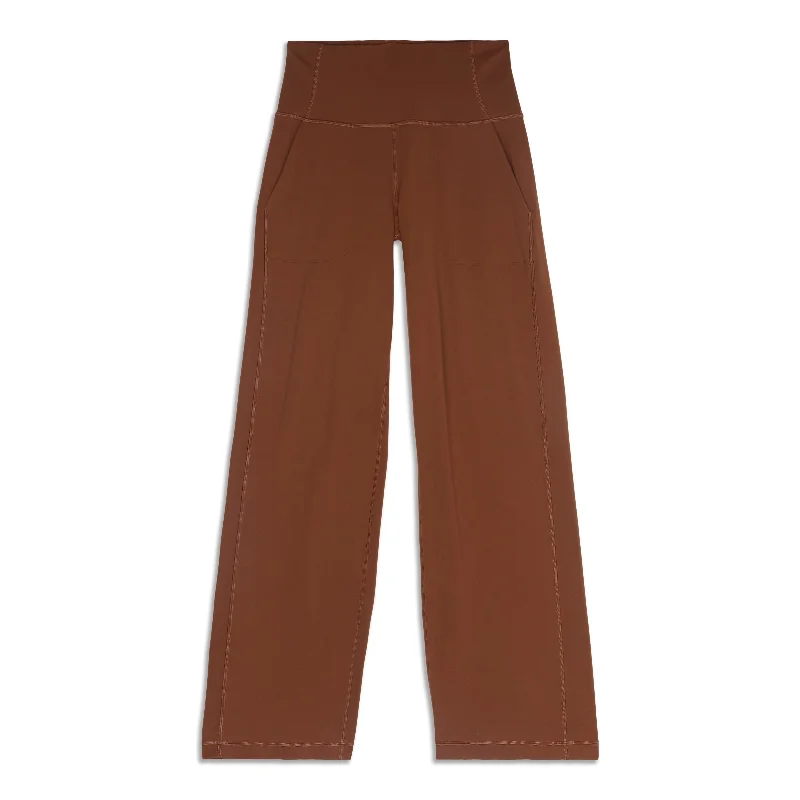 Breathable Leggings for Yoga -lululemon Align™ High-Rise Wide-Leg Pant - Resale