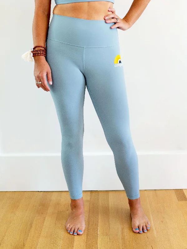 Comfortable High-Waisted Yoga Pants -lululemon // CorePower Align™ Half Glow Pant 25" Comfortable High-Waisted Yoga Pants -lululemon // CorePower Align™ Half Glow Pant 25"