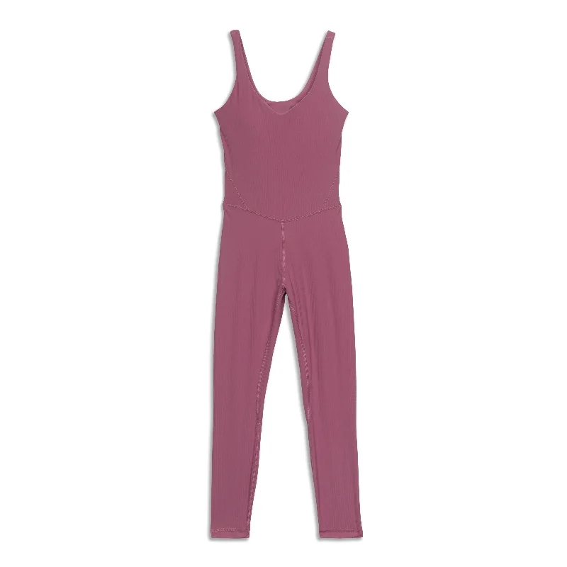 Women's Yoga Tops for High Stretch -lululemon Align™ Ribbed Bodysuit - Resale