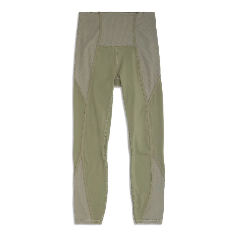 Stylish Yoga Pants with Pockets -lululemon Align™ Ribbed Panel High-Rise Tight - Resale