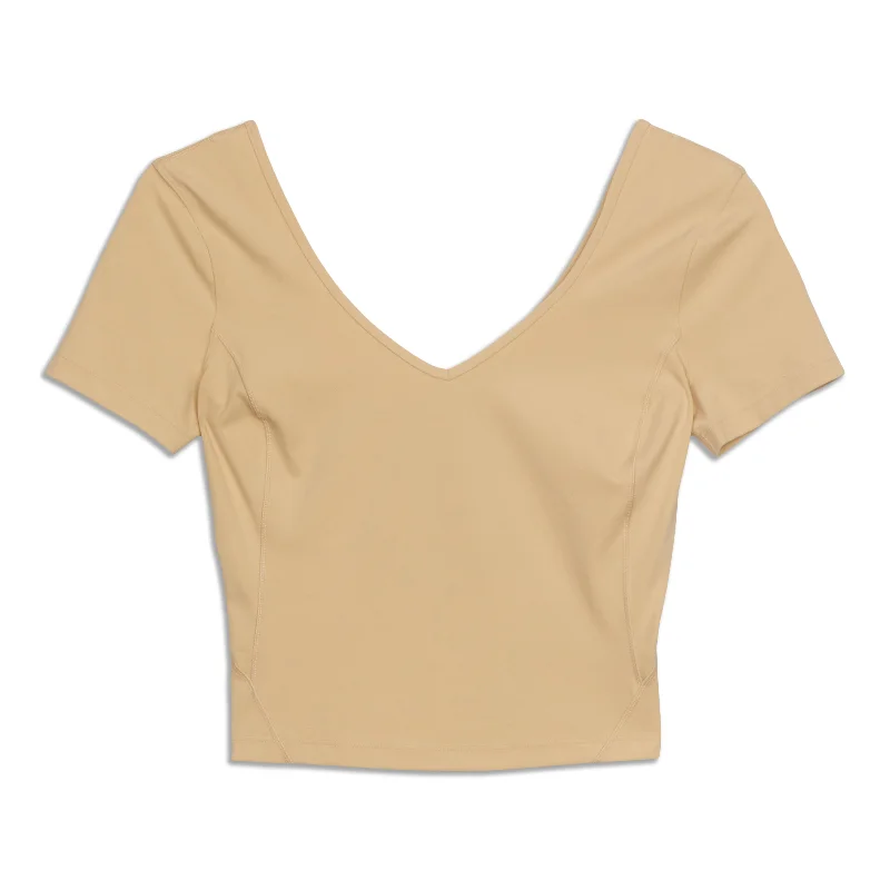 Comfortable Yoga Tops with Stylish Designs -lululemon Align™ T-Shirt - Resale