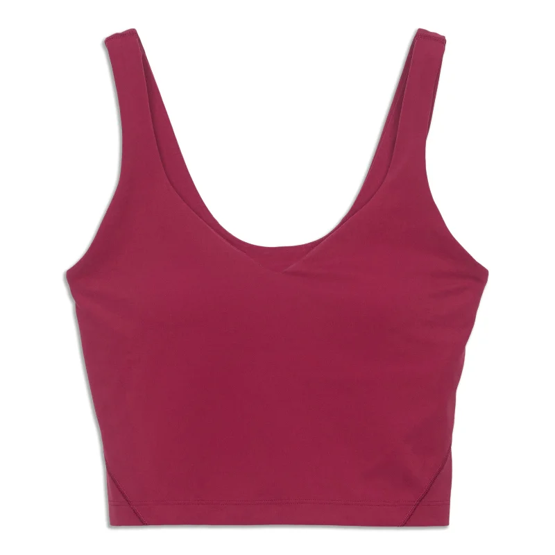 Yoga Tops with Stretchy Material for Full Range of Motion -lululemon Align™ Tank Top - Resale Yoga Tops with Stretchy Material for Full Range of Motion -lululemon Align™ Tank Top - Resale