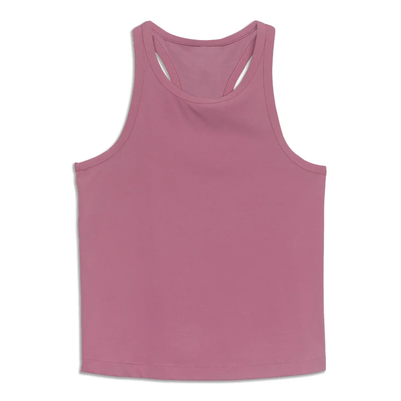 Comfortable Yoga Tops for Every Day Use -lululemon Align™ Waist-Length Racerback Tank Top - Resale