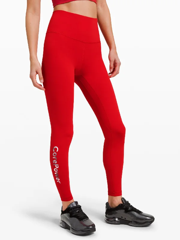 Full-Length Compression Yoga Pants -lululemon // CorePower Align™ Pant 28"