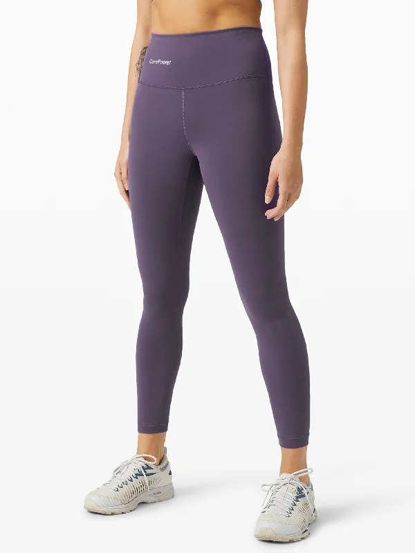 Yoga Pants for Building Strength and Flexibility -lululemon // CorePower Block Wunder Train Hi-Rise 25" Yoga Pants for Building Strength and Flexibility -lululemon // CorePower Block Wunder Train Hi-Rise 25"