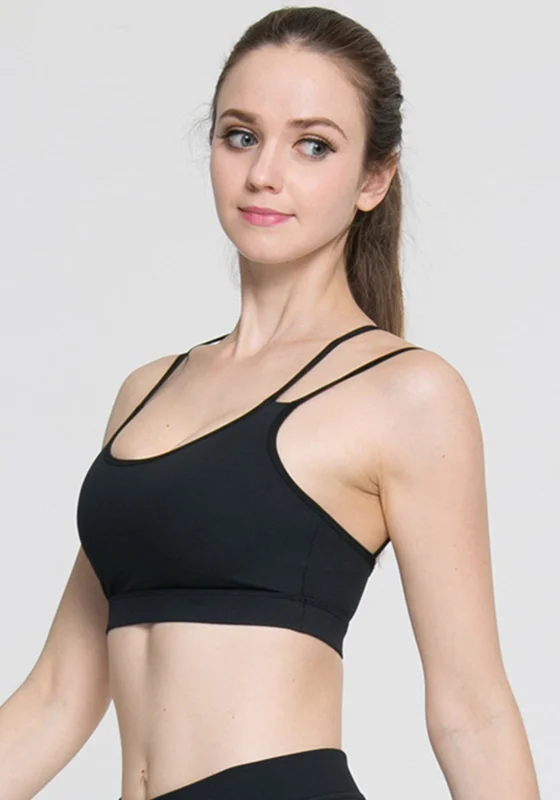 Yoga Tops for Strength and Flexibility -Short Tank Top Yoga Bra