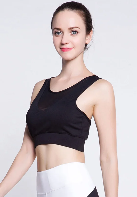 Yoga Tops with Relaxed Fit for Everyday Wear -Breathable Crop Top
