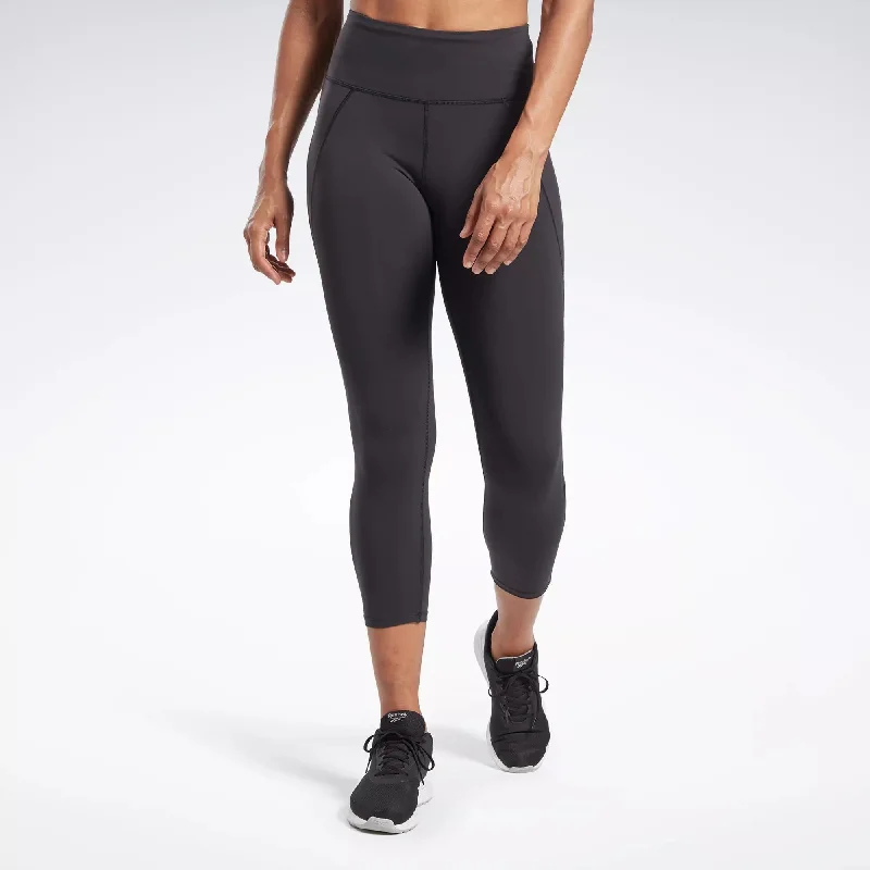 Yoga Shorts for Comfortable Flexibility -Lux 3/4 Leggings