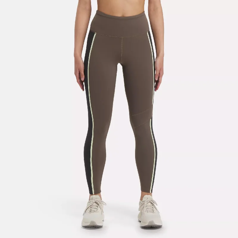 Yoga Shorts for Mobility and Flexibility -Lux High-Rise Colorblock Leggings
