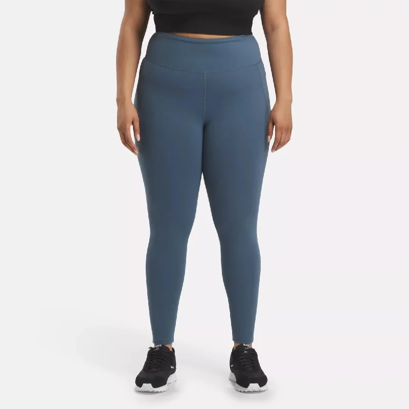 Best Yoga Shorts for Deep Stretching -Lux High-Rise Leggings (Plus Size)
