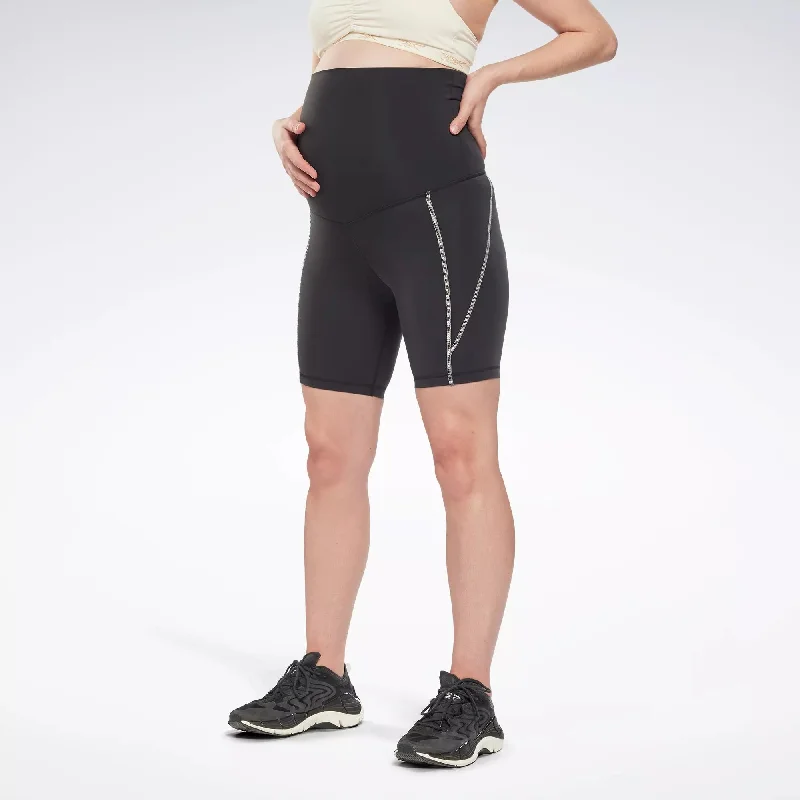 Performance Yoga Shorts for Active Women -Lux Maternity Legging Shorts