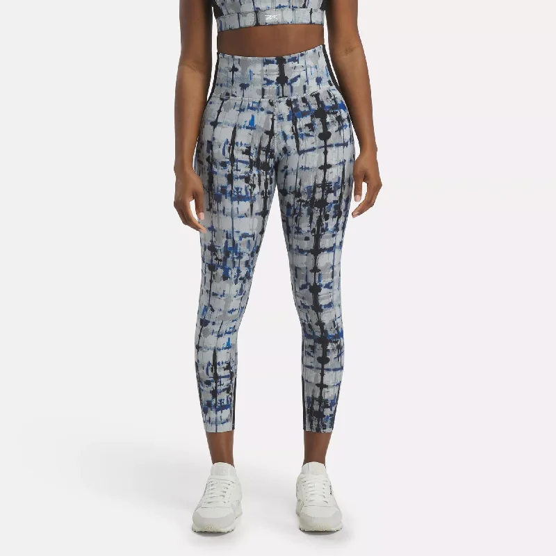 Yoga Shorts for Stretching and Recovery -Lux Perform High-Rise Printed Leggings