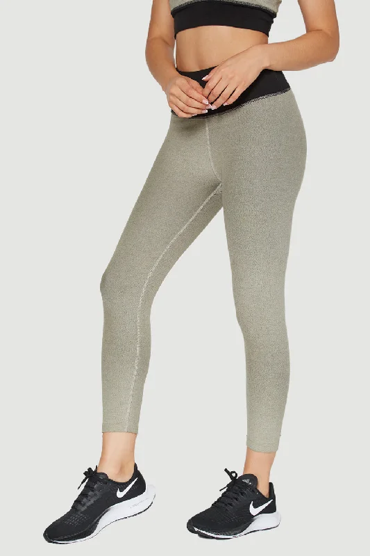 Soft, Stretchable Yoga Pants -Lux Terry Capri