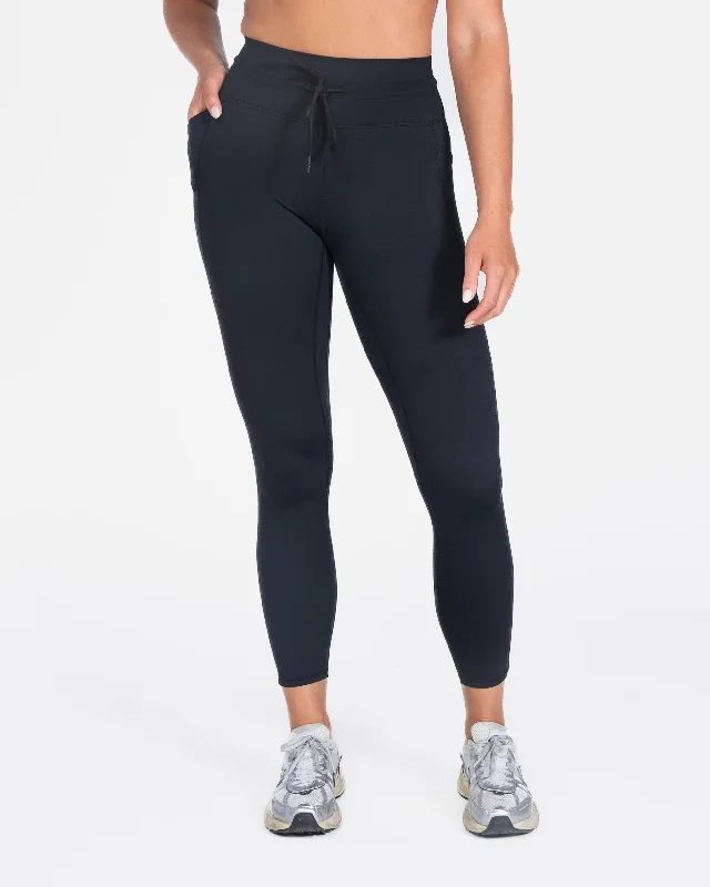 High-Performance Yoga Pants for Women -Lux Train Leggings - Black