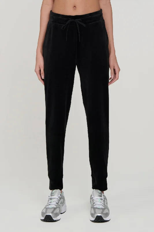 Yoga Pants for Flexibility and Strength -Luxe Velour Joggers