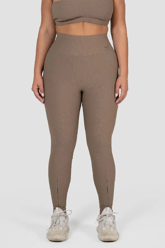 Compression Fit Yoga Pants -LUXRIB™ Leggings
