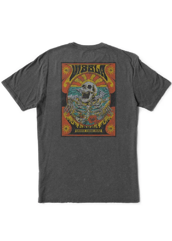 Women's Yoga Tops with Breathable Design -Undead Shred Head Ss Tee