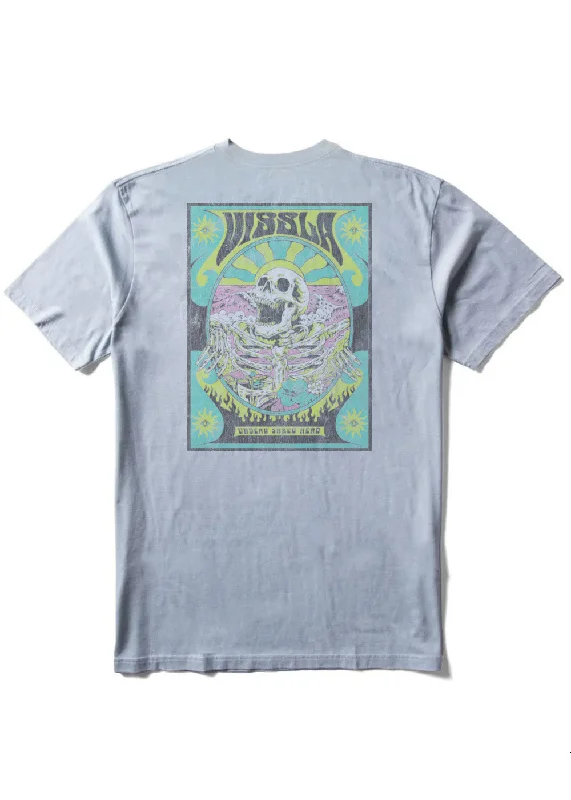Women's Yoga Tops for Flexibility in Practice -Undead Shred Head Ss Tee