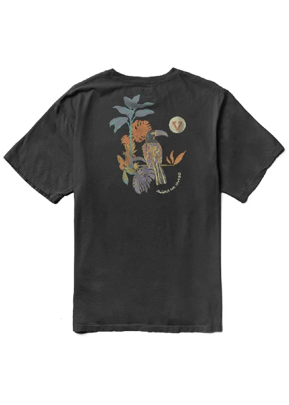 Cotton Yoga Tops for Comfort -Jungle Jams Organic Tee