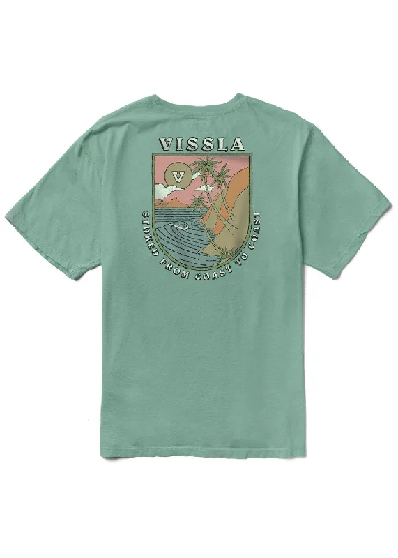 High-Quality Yoga Tops for Women -Coastliner Organic Tee