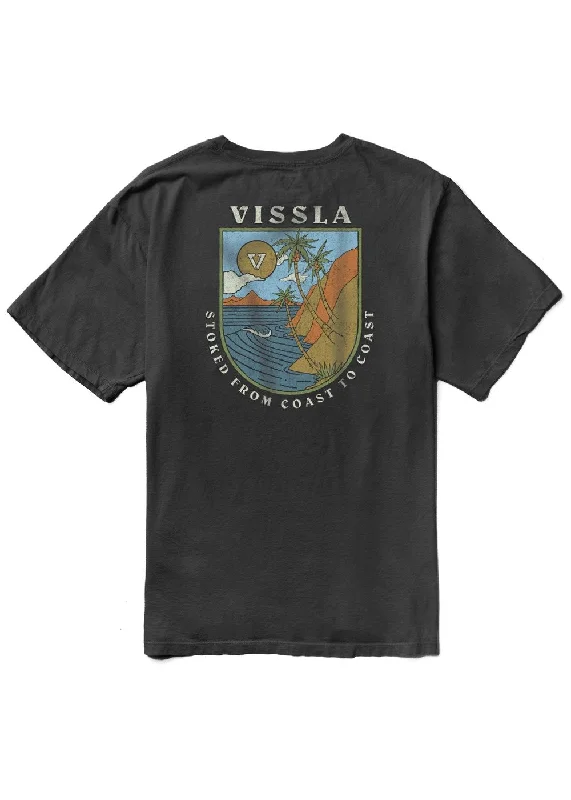 Seamless Yoga Tops for Women -Coastliner Organic Tee