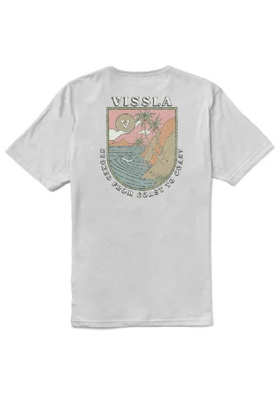 Yoga Tops for All-Day Comfort -Coastliner Organic Tee