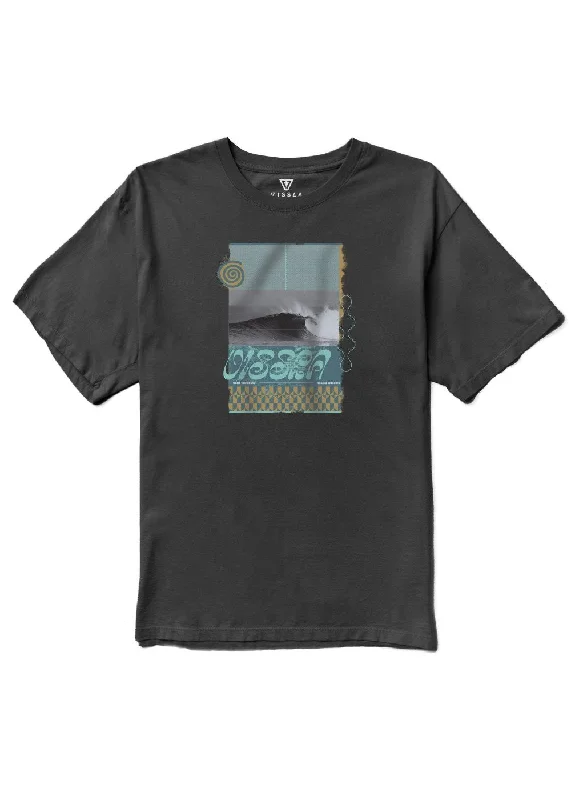 Yoga Tops for Deep Stretching and Movement -Foam Ball Organic Tee