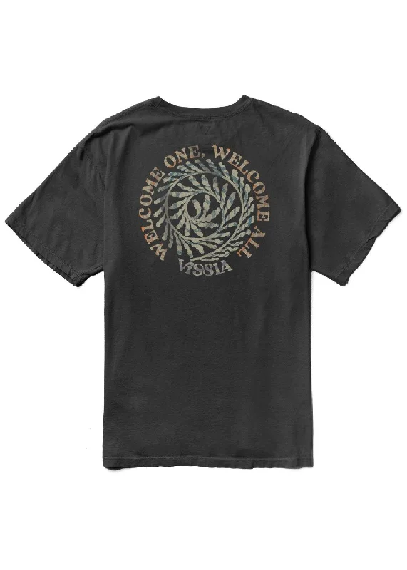 Women's Yoga Tops for All Seasons -Kelp Crawl Organic Tee