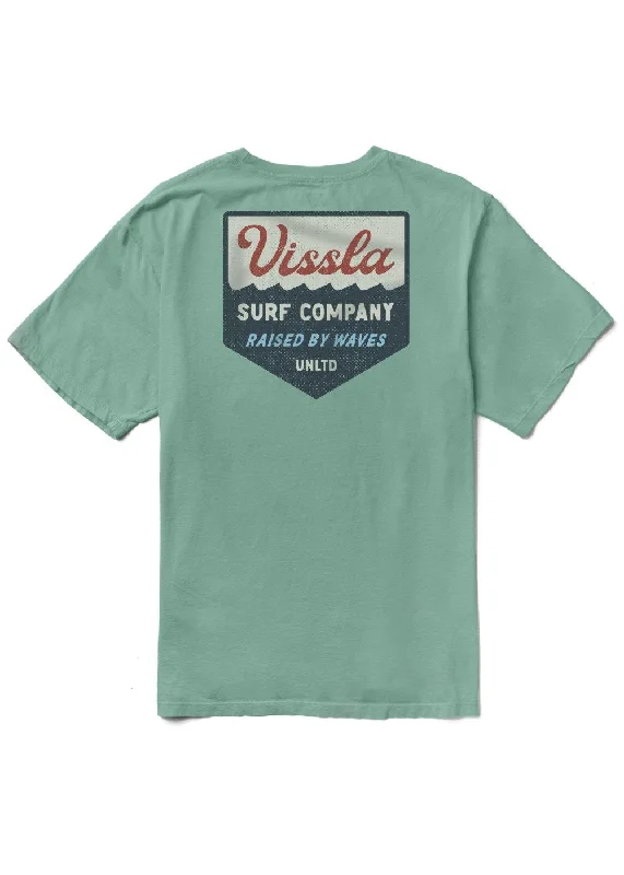 Stylish Yoga Tops for Yoga Practice -Sea Shield Organic Tee