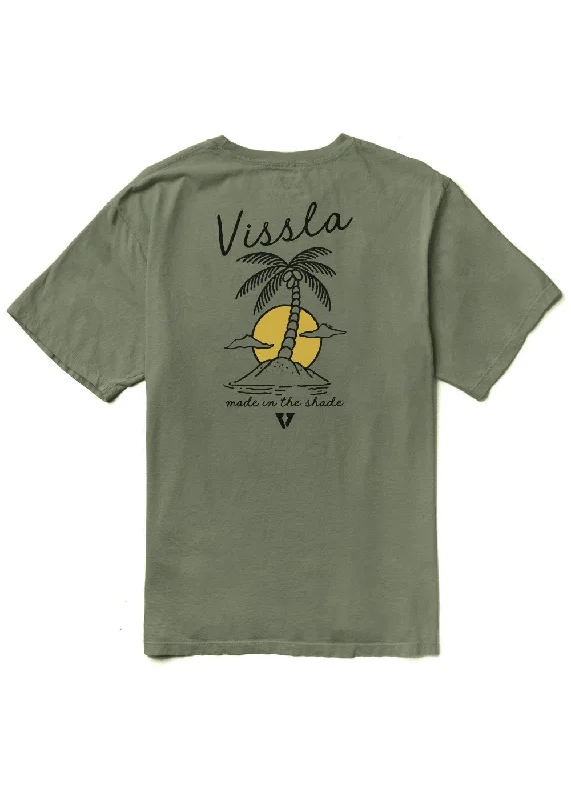 Yoga Tops for Studio Practice -Made In The Shade Organic Tee